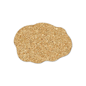 Cloud Cork Coaster 5CL