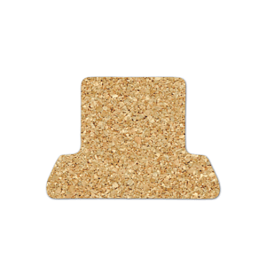 Computer Cork Coaster