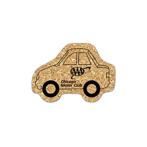 Car Cork Coaster