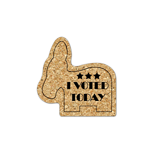 Donkey Cork Coaster