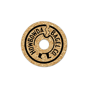 Donut Cork Coaster
