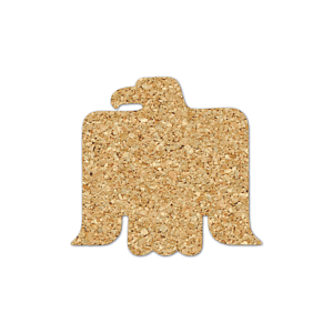 Eagle Cork Coaster