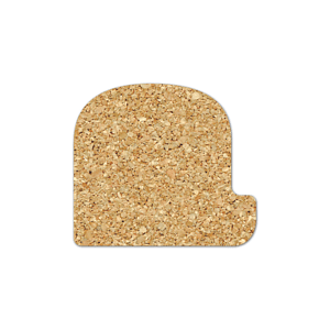 Elephant Cork Coaster