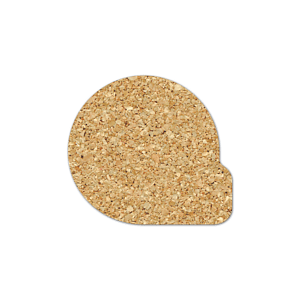 Football Helmet Cork Coaster
