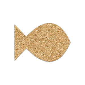 Fish Cork Coaster 5FH