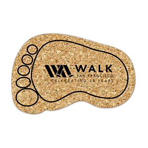 Foot Cork Coaster 5FO