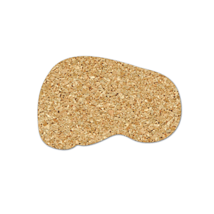 Foot Cork Coaster 5FO