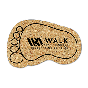 Foot Cork Coaster 5FO