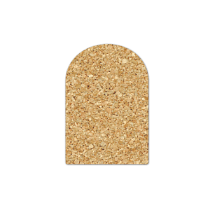 Fire Extinguisher Cork Coaster