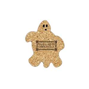 Ghost Cork Coaster