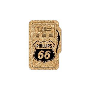 Gas Pump Cork Coaster