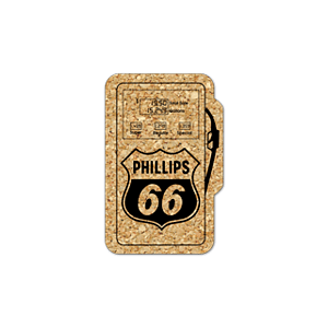 Gas Pump Cork Coaster