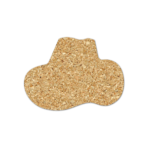 Cowboy Hat Cork Coaster