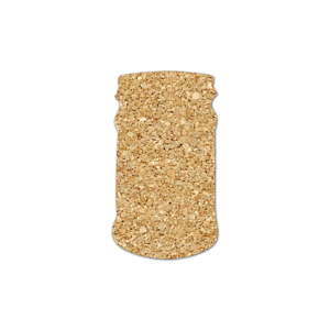 Narrow Jar Cork Coaster