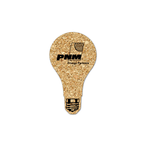 Light Bulb Cork Coaster