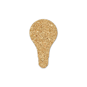 Light Bulb Cork Coaster