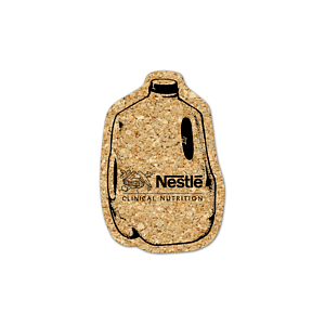 Milk Jug Cork Coaster