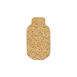 Propane Tank Cork Coaster