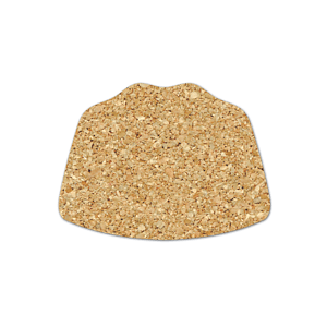 Pet Dish Cork Coaster