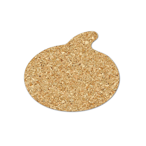 Pumpkin Cork Coaster