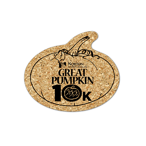 Pumpkin Cork Coaster