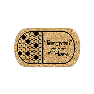 Pill Cork Coaster