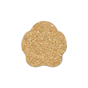 Paw Cork Coaster 5PW