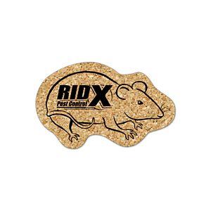 Rat/Mouse Cork Coaster