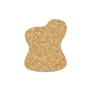 Mortar And Pestle Cork Coaster