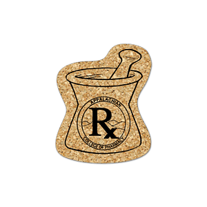 Mortar And Pestle Cork Coaster