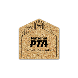 Schoolhouse Cork Coaster