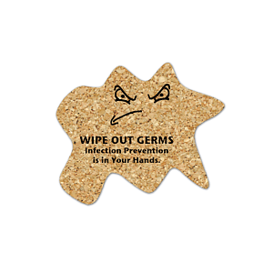 Splat Cork Coaster