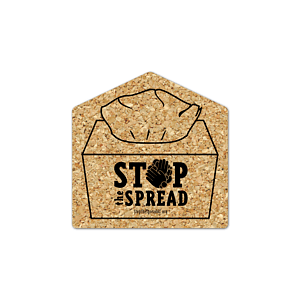 Tissue Box Cork Coaster