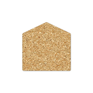 Tissue Box Cork Coaster