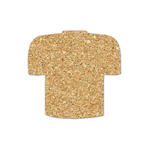T-shirt Cork Coaster
