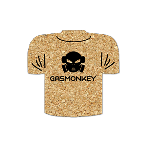 T-shirt Cork Coaster