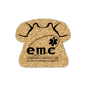 Telephone Cork Coaster 5TL