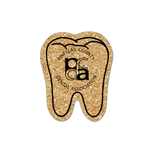 Tooth Cork Coaster
