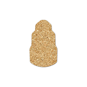 Wedding Cake Cork Coaster