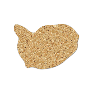 Whale Cork Coaster