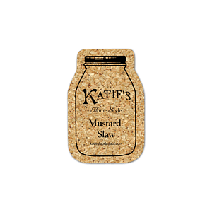 Wide Jar Cork Coaster