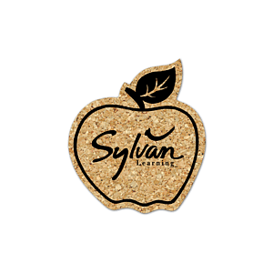 Apple Cork Coaster 6AP