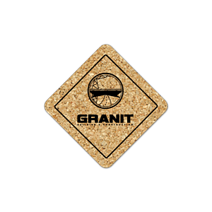 Diamond Cork Coaster 6D