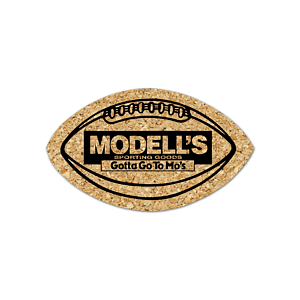 Football Cork Coaster 6FB