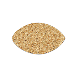 Football Cork Coaster 6FB