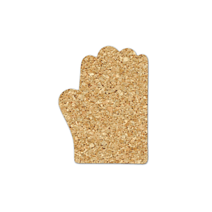 Hand Cork Coaster 6HN