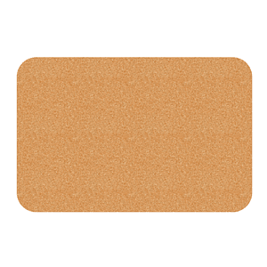 Rectangle Cork Mouse Pad