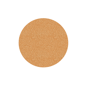 Circle Cork Mouse Pad