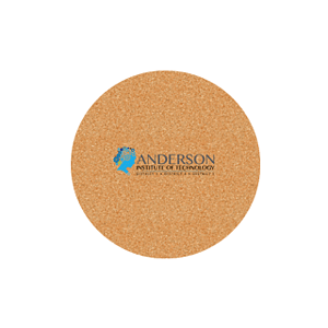 Circle Cork Mouse Pad