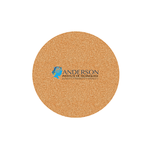 Circle Cork Mouse Pad